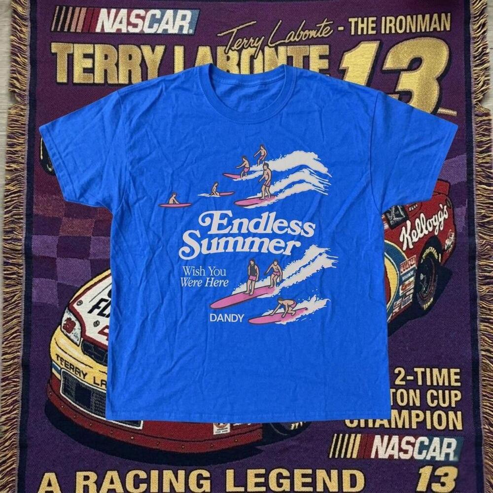 Blue Endless Summer Surf Tee